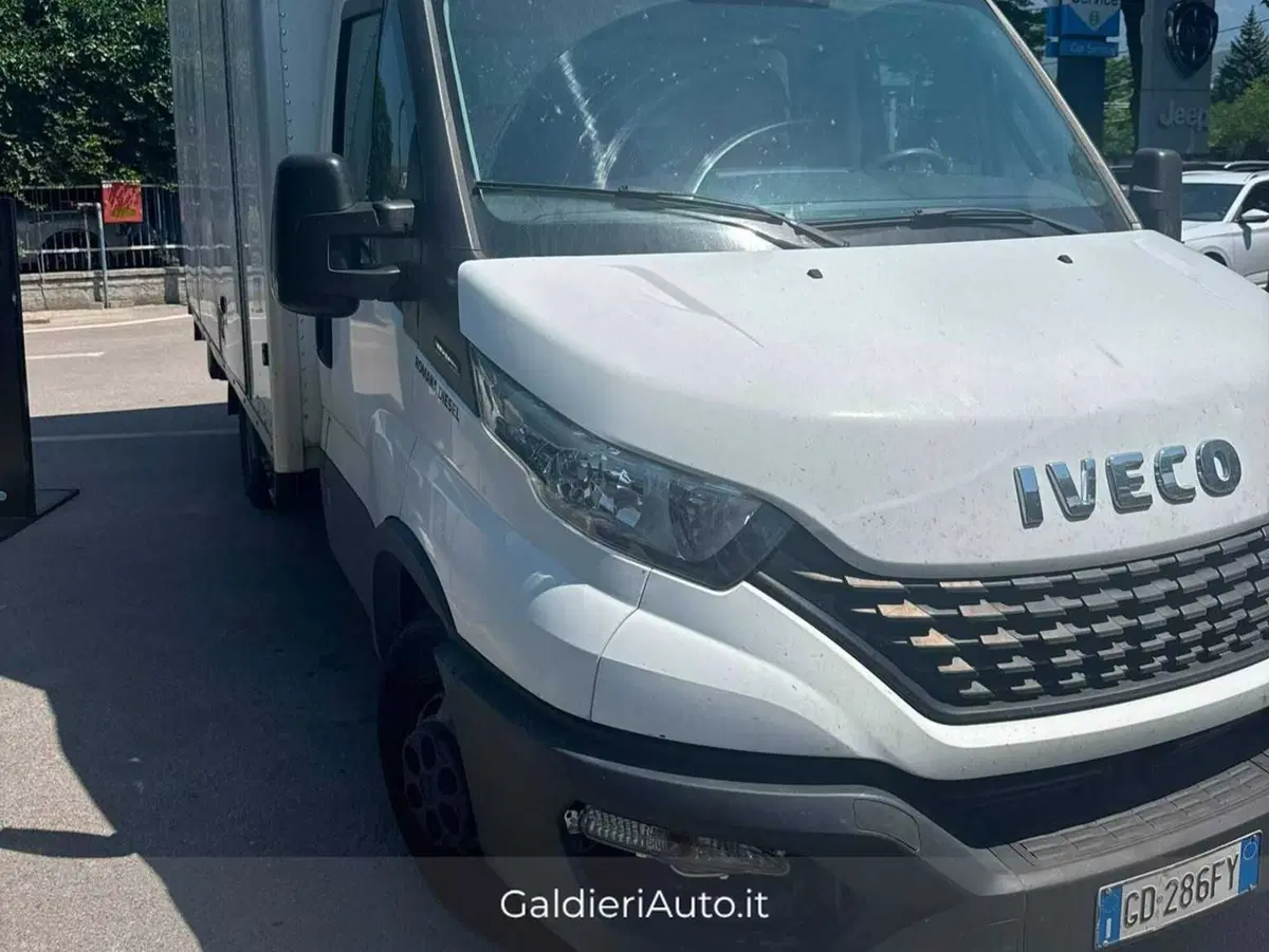 Iveco Daily Cabinato usata a Salerno (2)
