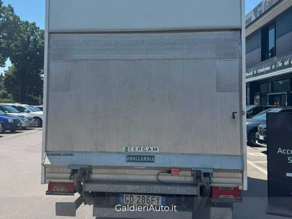 Iveco Daily Cabinato usata a Salerno (7)