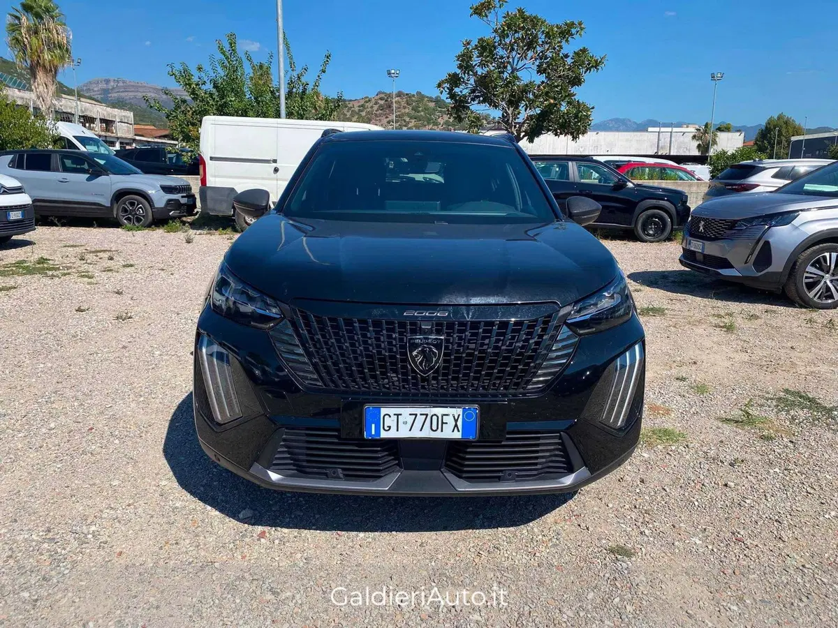 Peugeot 2008 usata a Salerno (9)