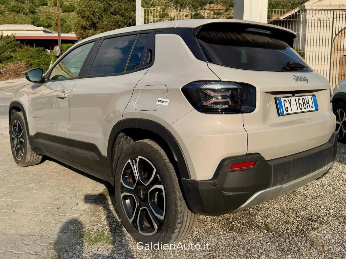 Jeep Avenger usata a Salerno (3)