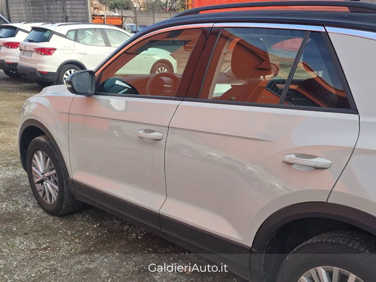 Volkswagen T-Roc usata a Salerno (12)
