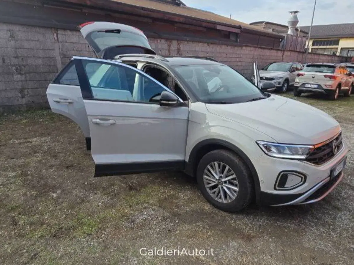 Volkswagen T-Roc usata a Salerno (18)