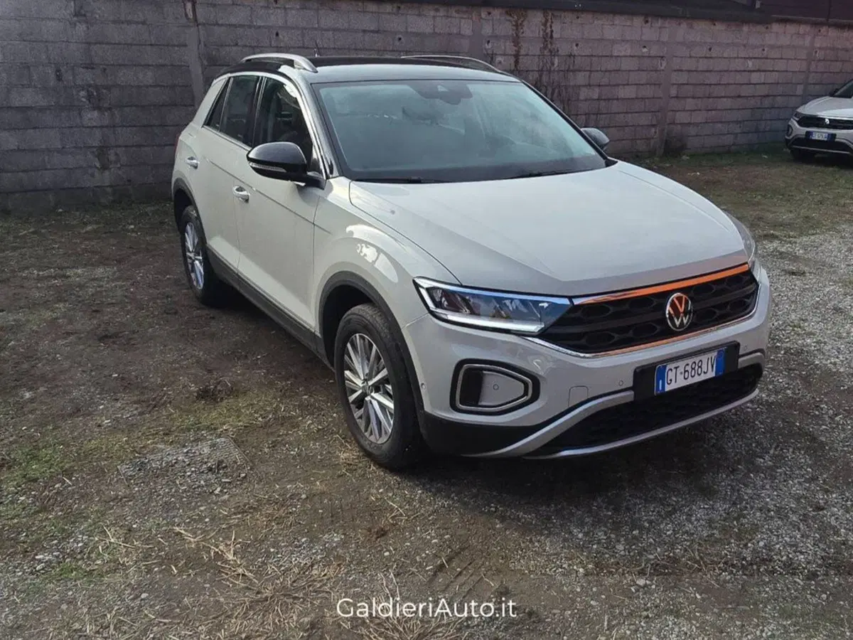 Volkswagen T-Roc usata a Salerno (2)