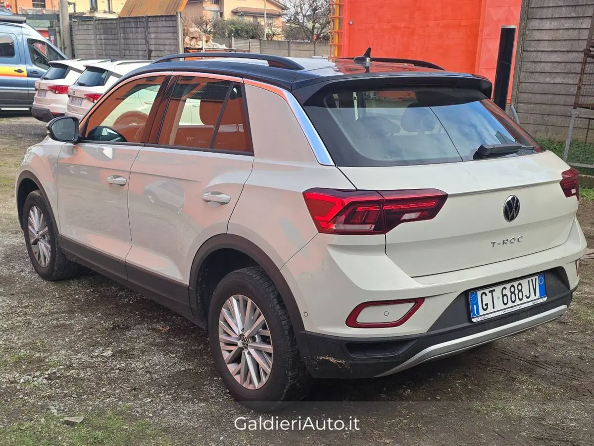 Volkswagen T-Roc usata a Salerno (3)