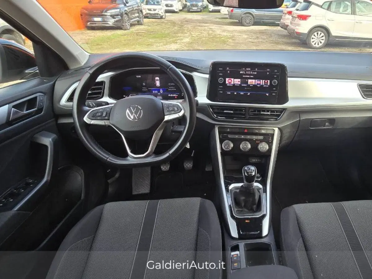Volkswagen T-Roc usata a Salerno (5)