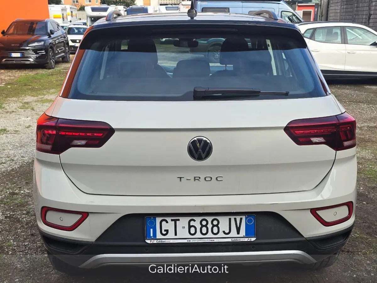 Volkswagen T-Roc usata a Salerno (6)
