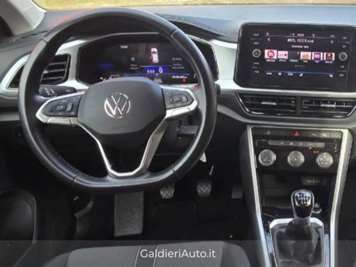Volkswagen T-Roc usata a Salerno (8)