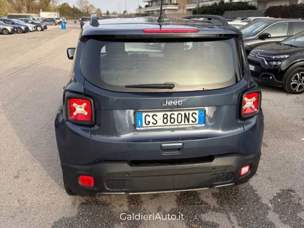 Jeep Renegade usata a Salerno (5)
