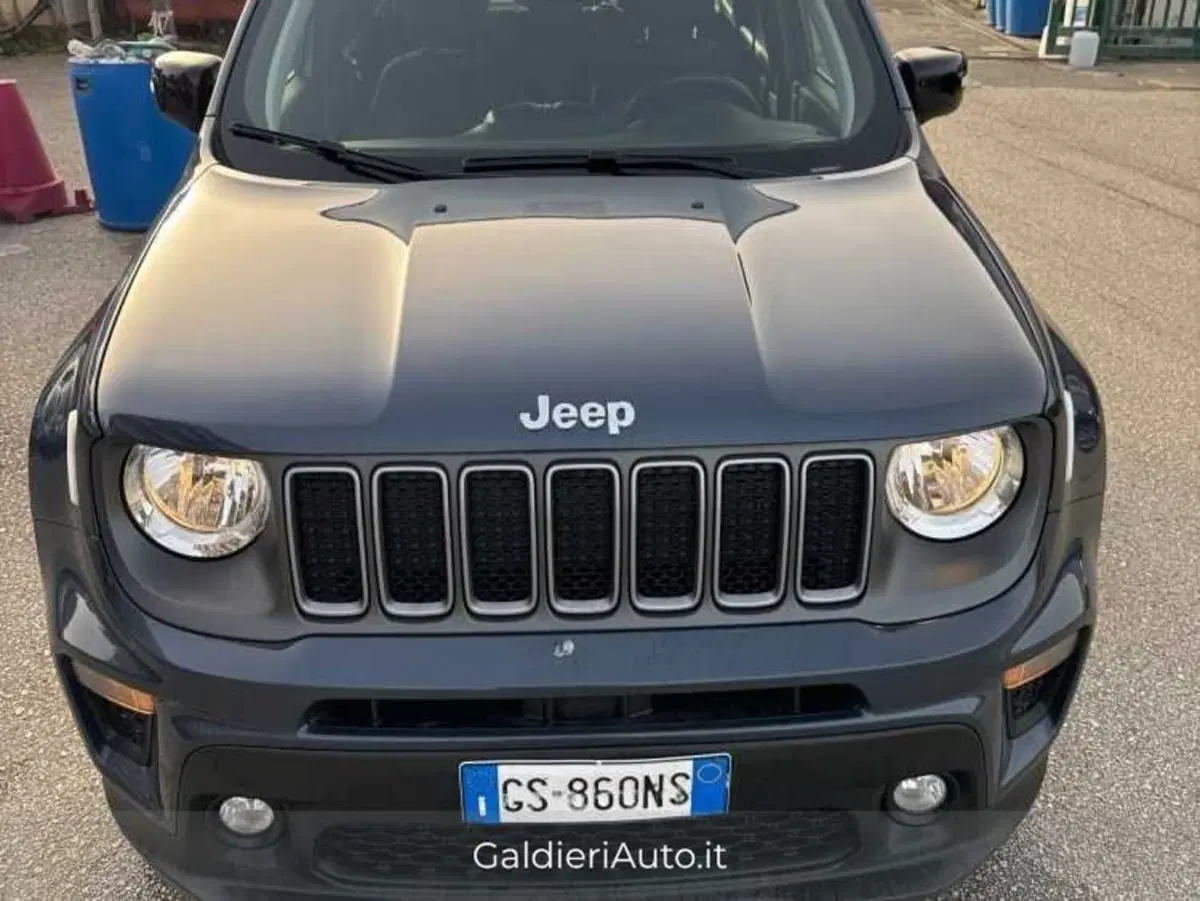 Jeep Renegade usata a Salerno (6)