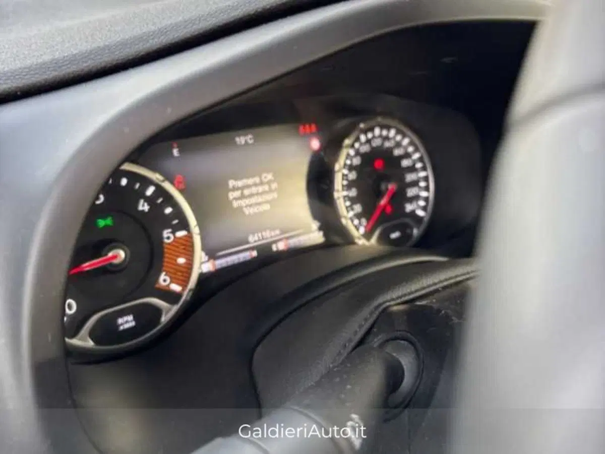 Jeep Renegade usata a Salerno (7)