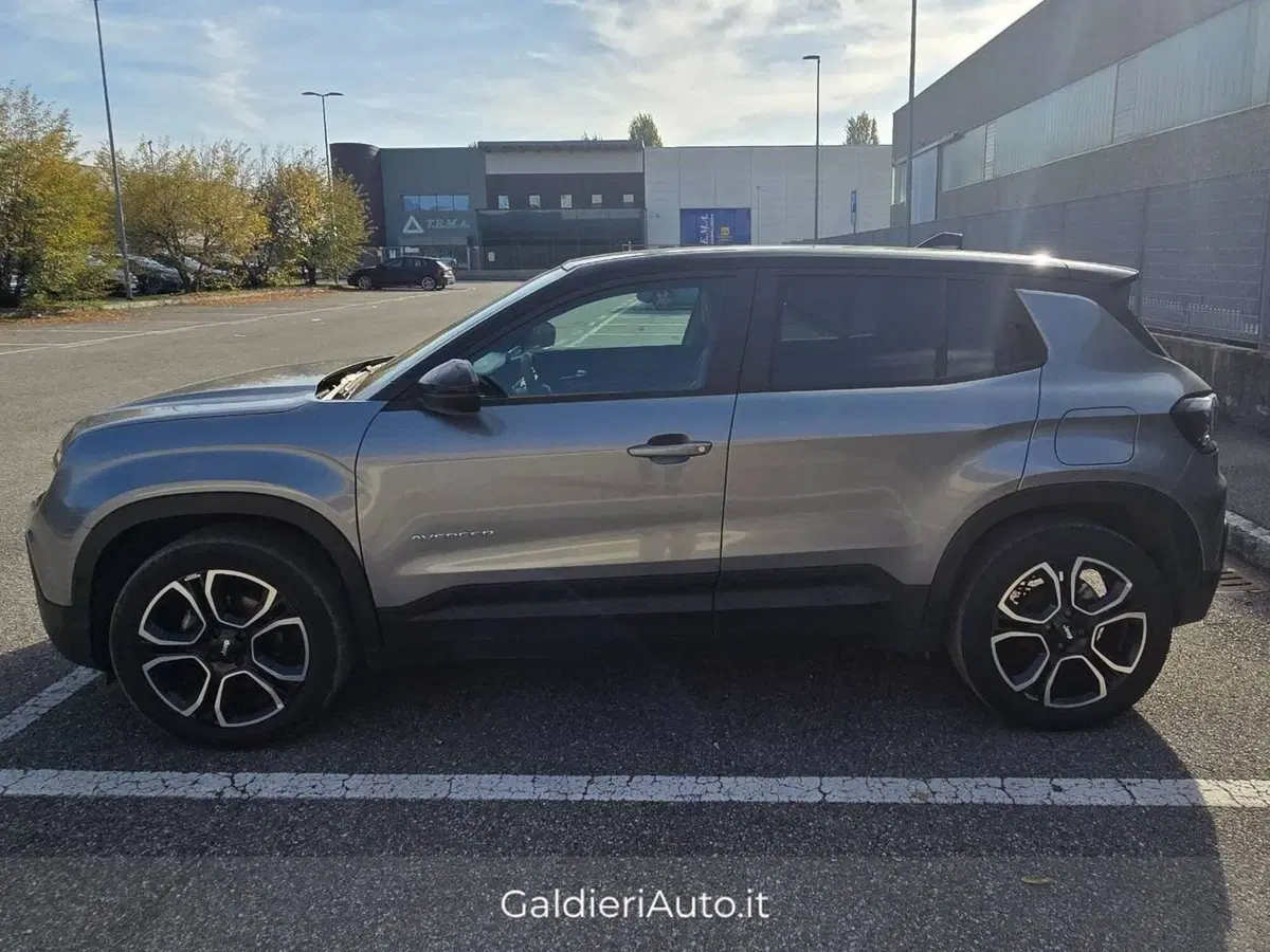 Jeep Avenger usata a Salerno (13)