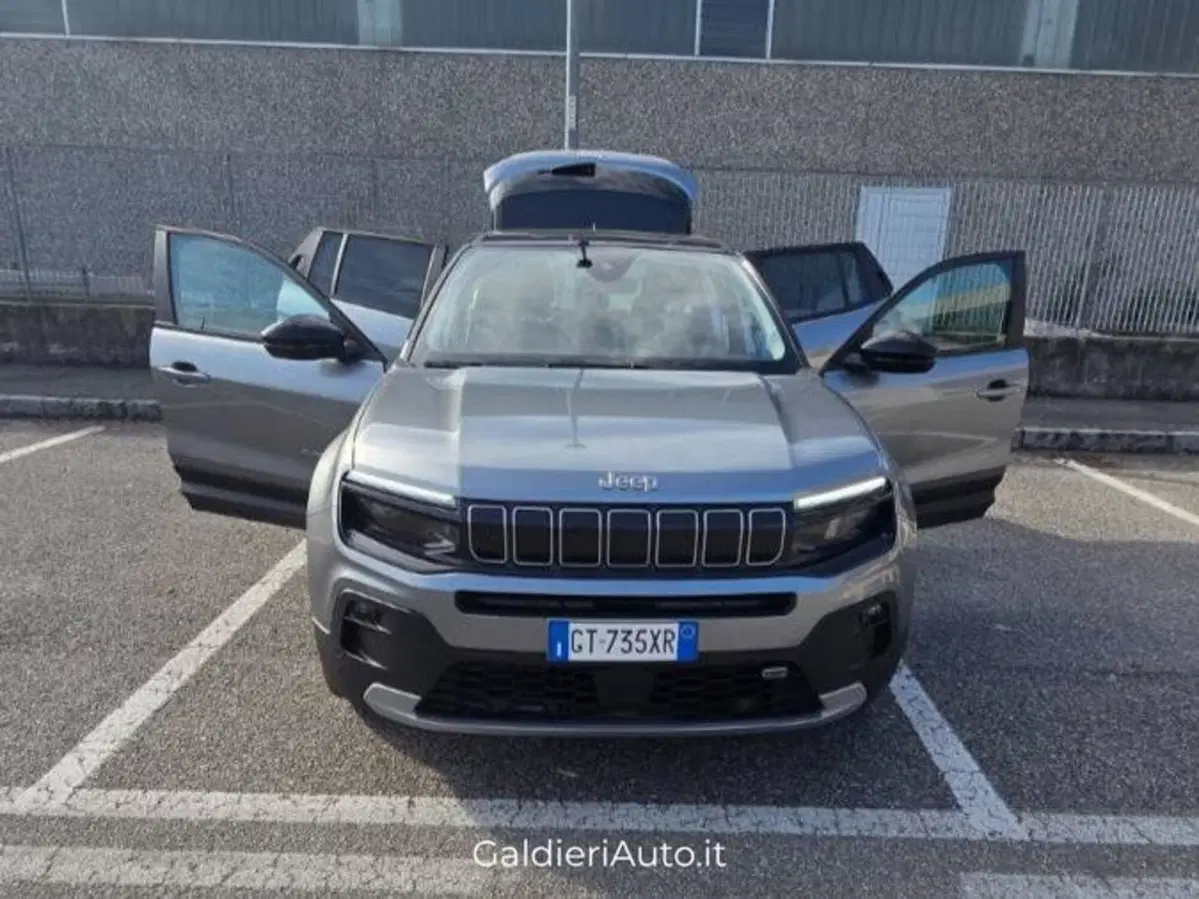 Jeep Avenger usata a Salerno (14)