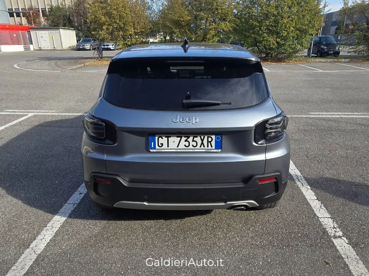 Jeep Avenger usata a Salerno (3)