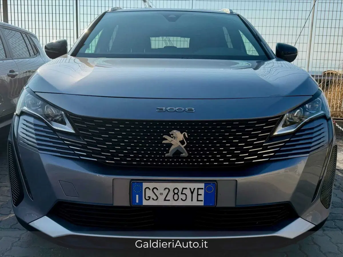 Peugeot 3008 usata a Salerno (9)
