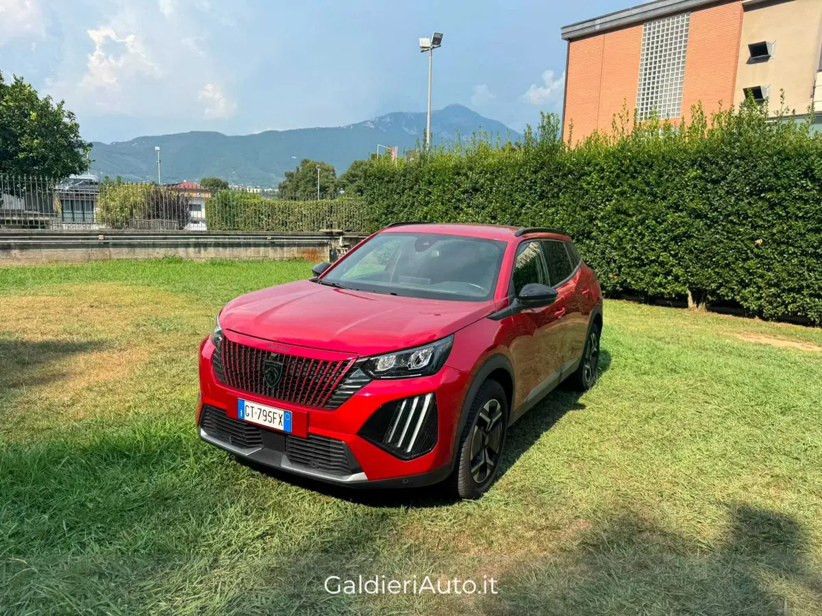 Peugeot 2008 usata a Salerno