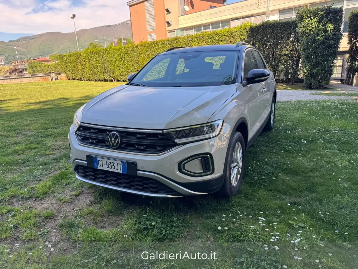 Volkswagen T-Roc usata a Salerno