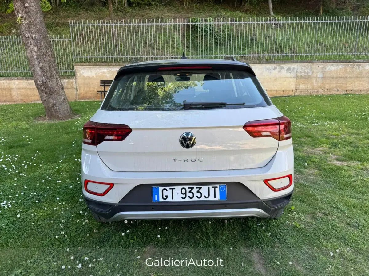 Volkswagen T-Roc usata a Salerno (11)
