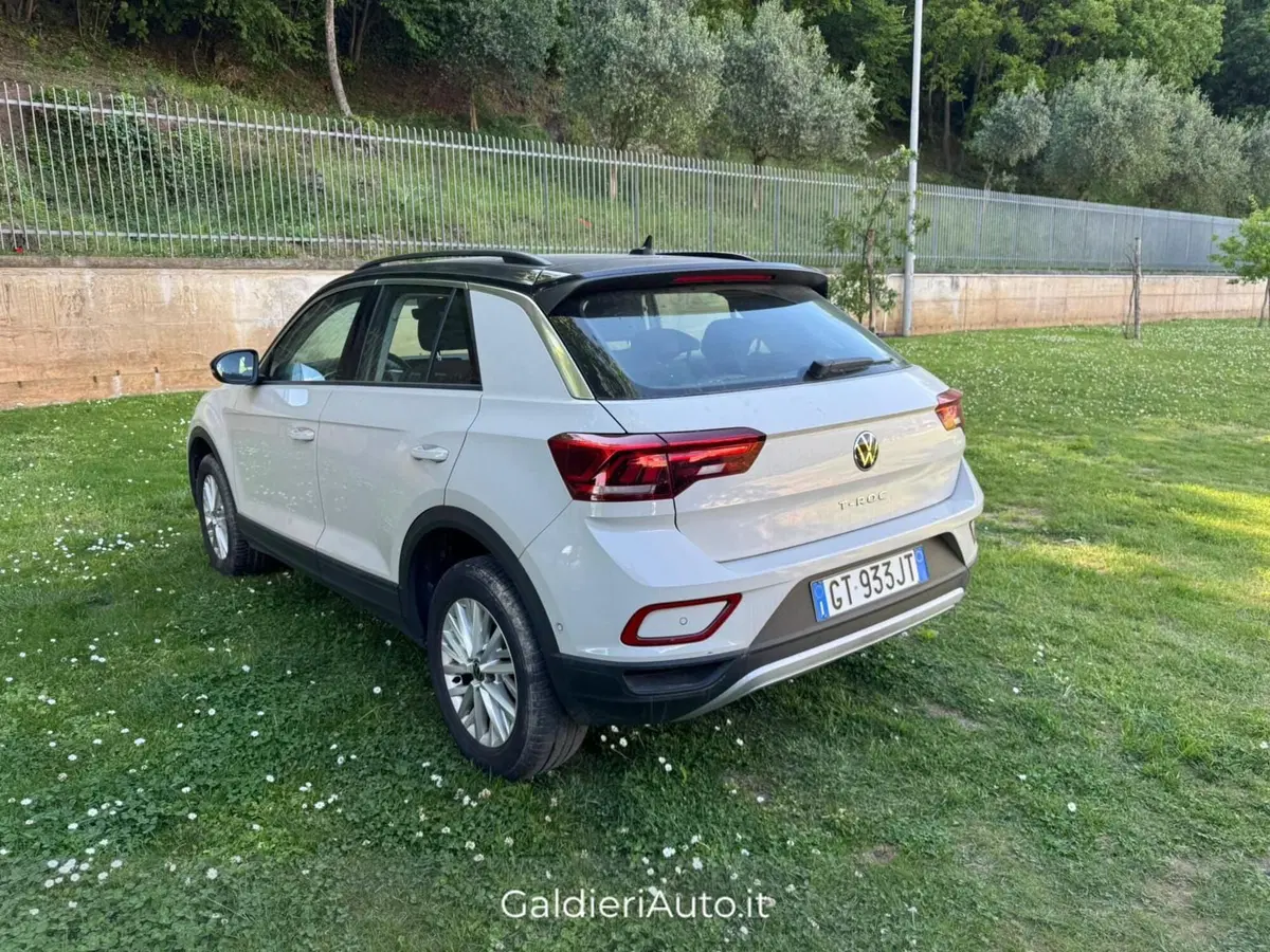 Volkswagen T-Roc usata a Salerno (3)