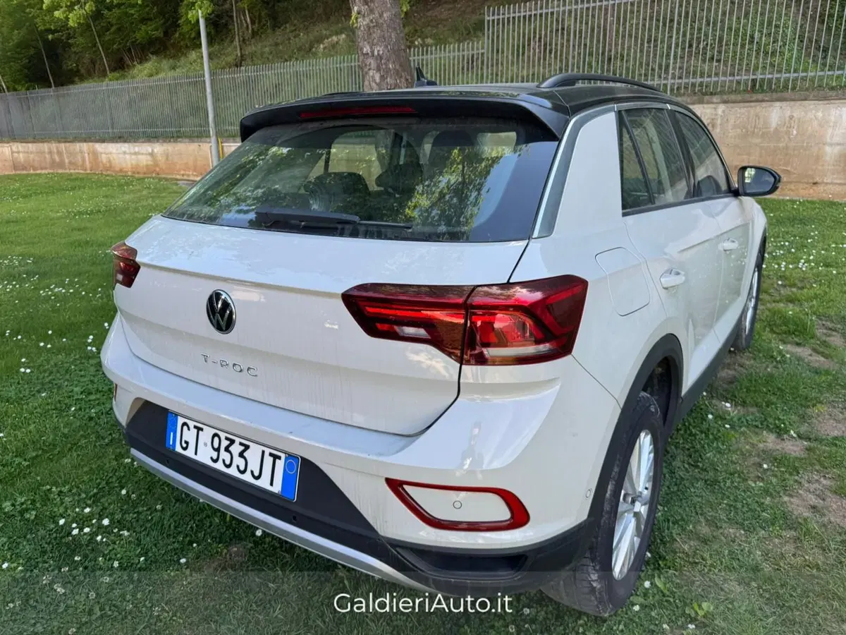 Volkswagen T-Roc usata a Salerno (4)