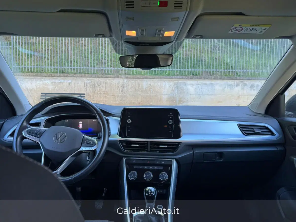 Volkswagen T-Roc usata a Salerno (5)