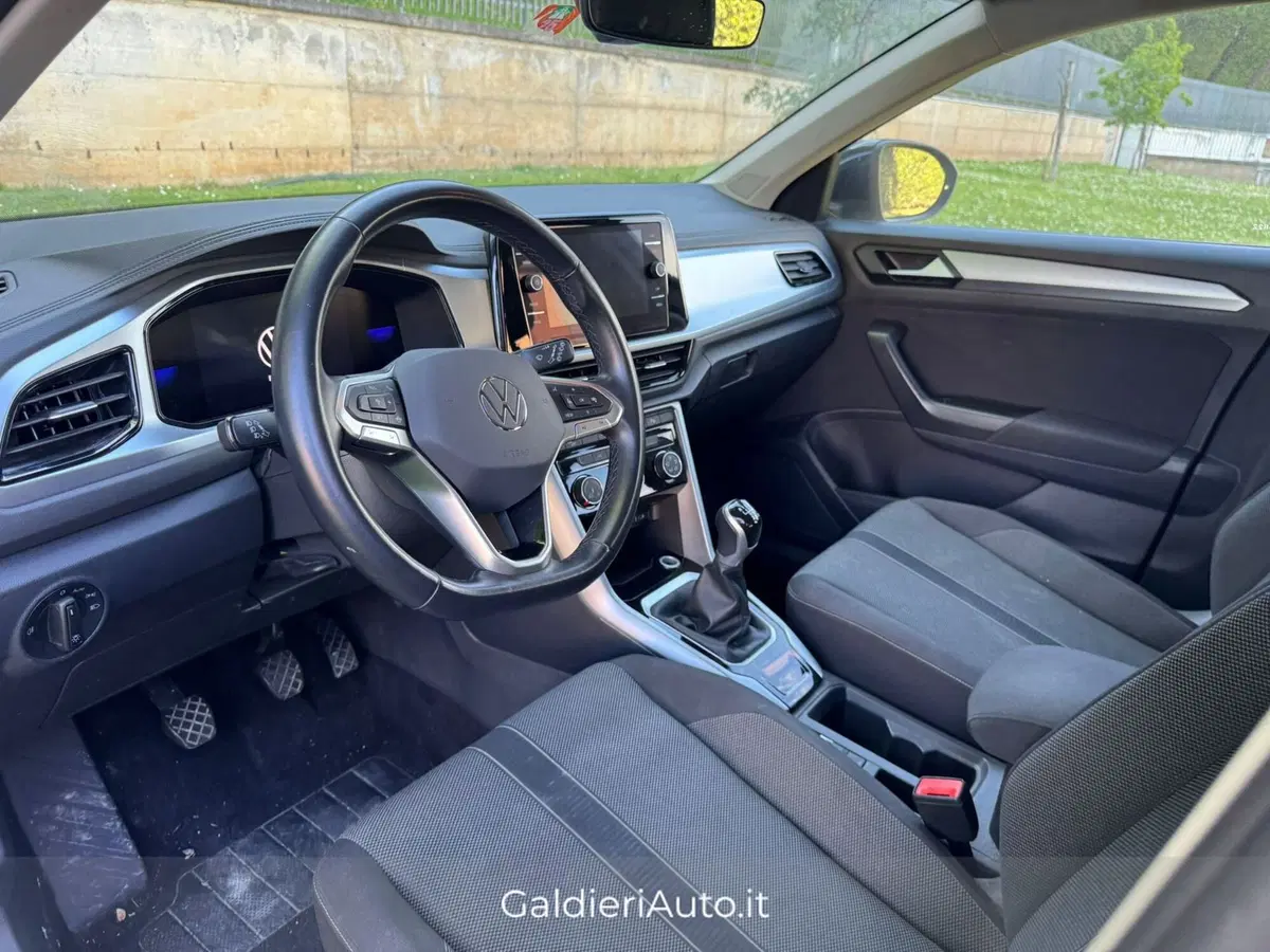 Volkswagen T-Roc usata a Salerno (8)