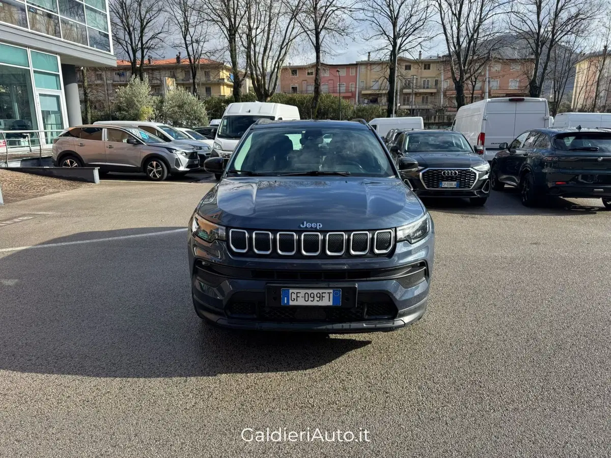 Jeep Compass usata a Salerno (2)