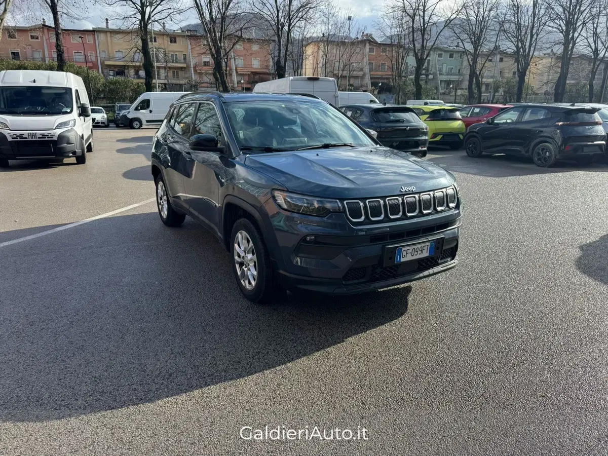 Jeep Compass usata a Salerno (3)