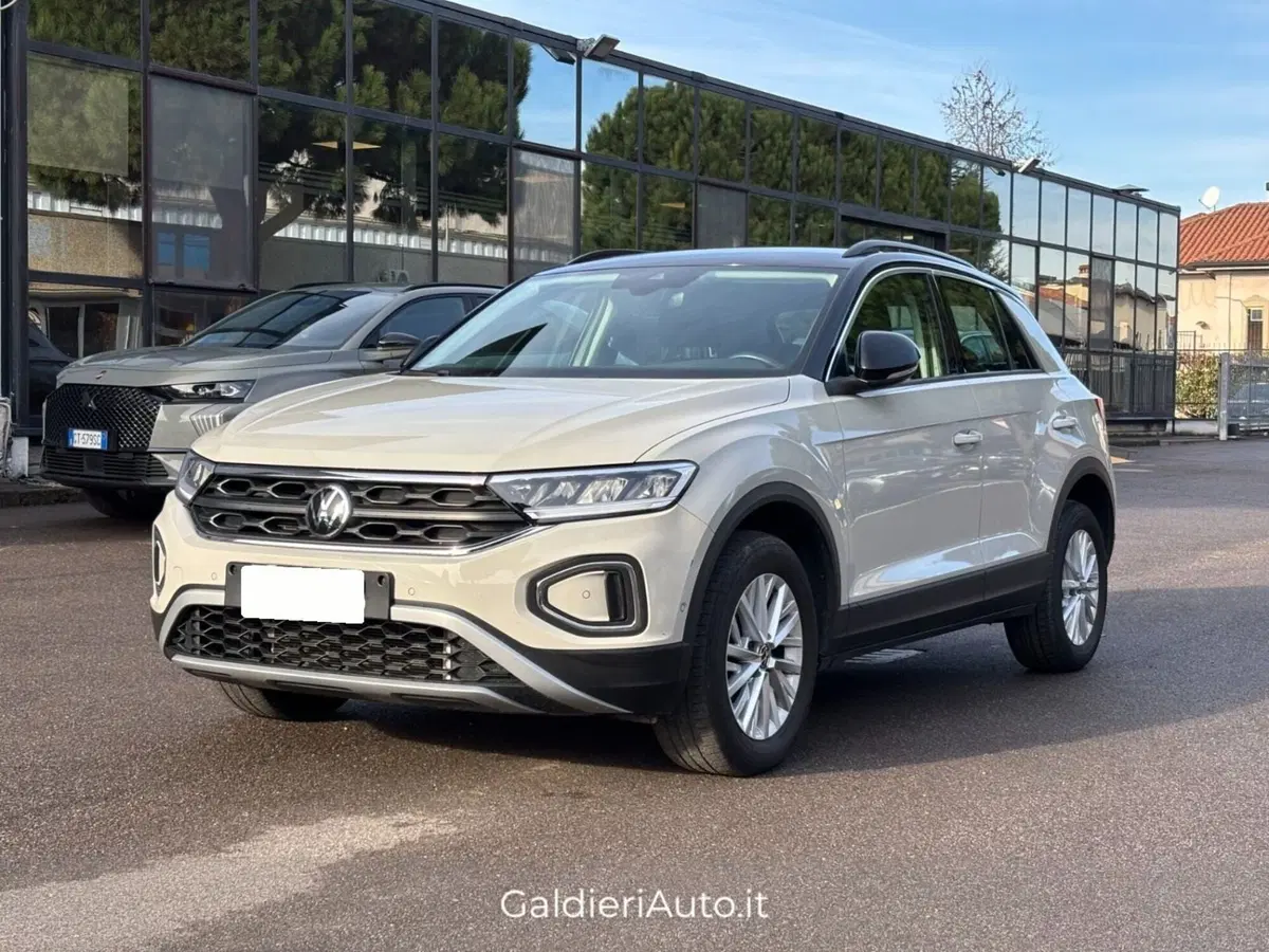 Volkswagen T-Roc usata a Salerno
