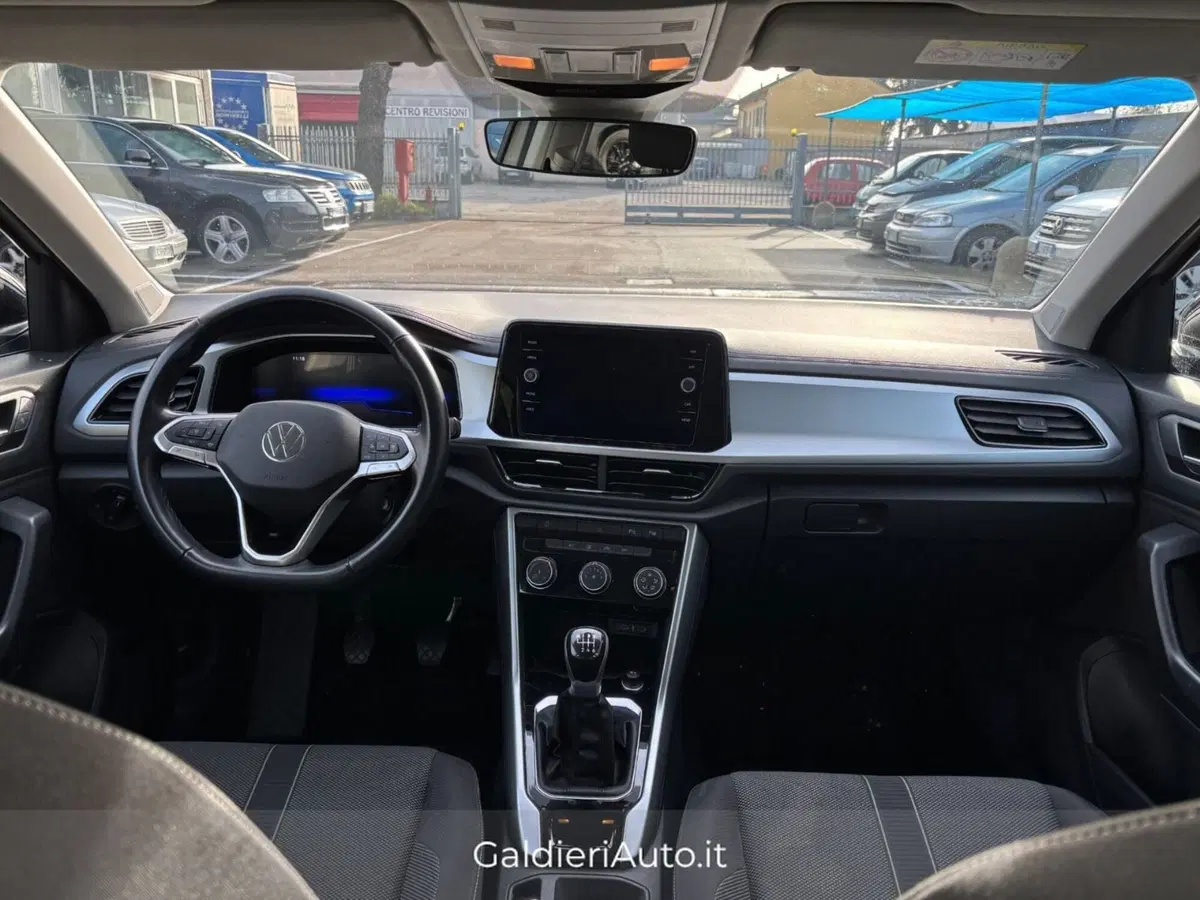 Volkswagen T-Roc usata a Salerno (14)
