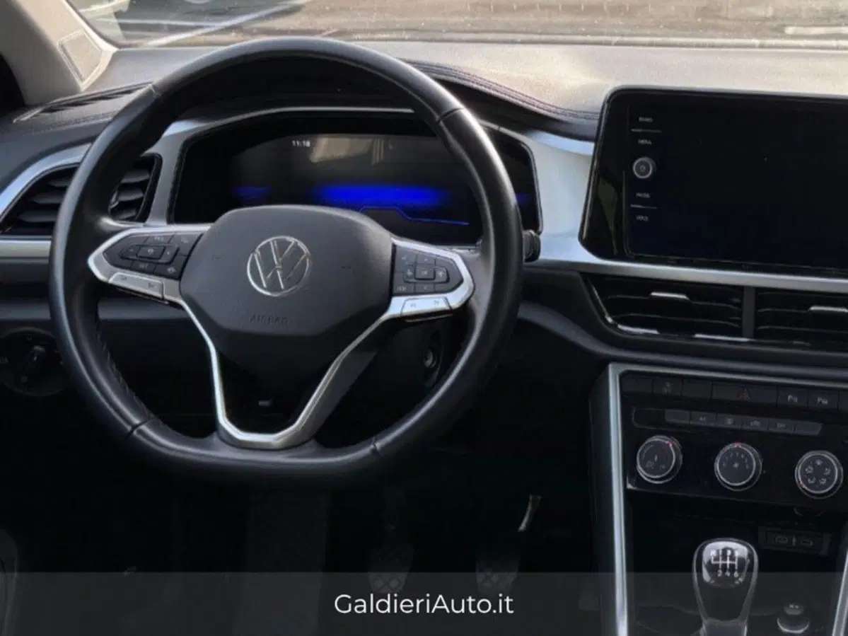 Volkswagen T-Roc usata a Salerno (2)