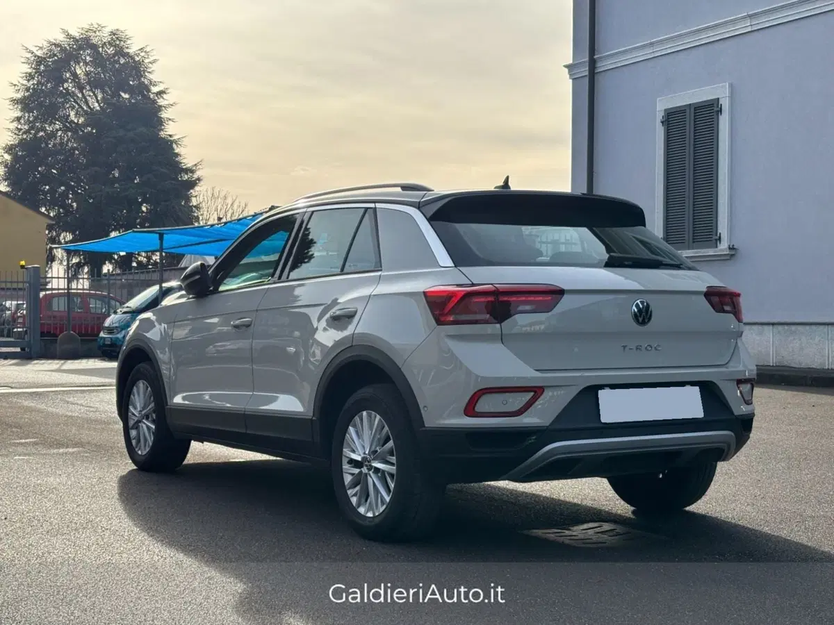 Volkswagen T-Roc usata a Salerno (4)