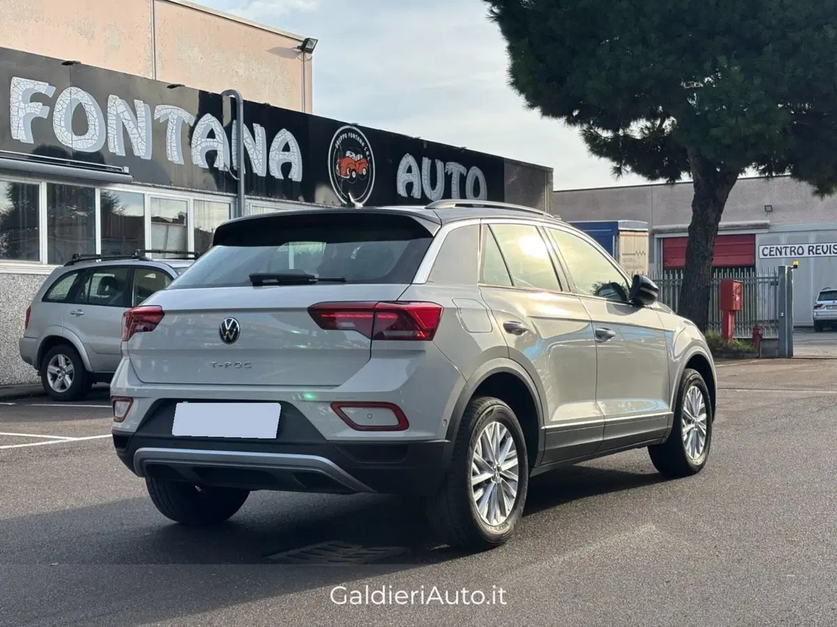 Volkswagen T-Roc usata a Salerno (5)