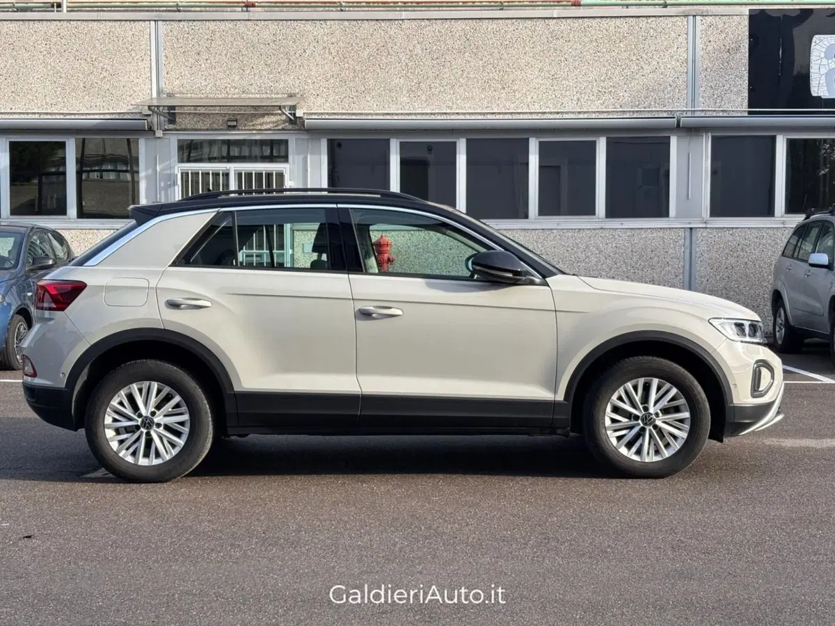 Volkswagen T-Roc usata a Salerno (6)