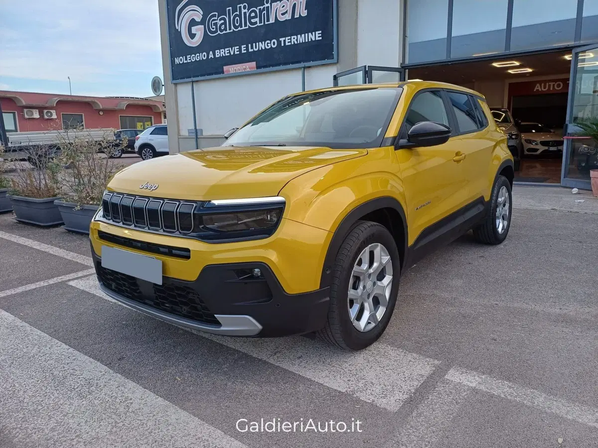 Jeep Avenger usata a Salerno