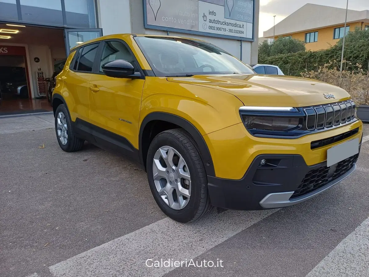 Jeep Avenger usata a Salerno (2)