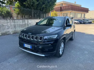 Jeep Compass 1.3 T4 190CV PHEV AT6 4xe Limited del 2022 usata a Fisciano