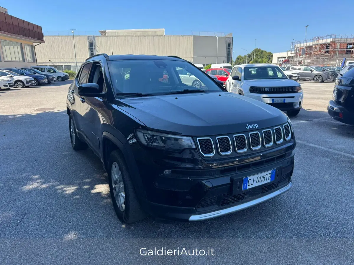 Jeep Compass usata a Salerno (3)
