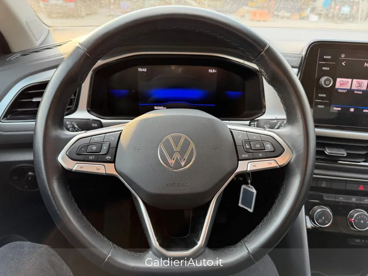 Volkswagen T-Roc usata a Salerno (10)