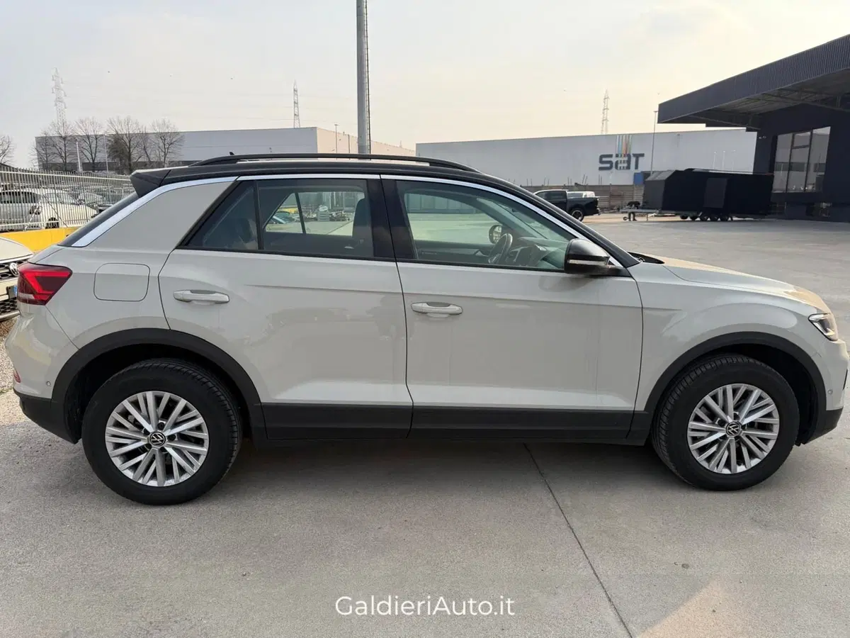 Volkswagen T-Roc usata a Salerno (5)