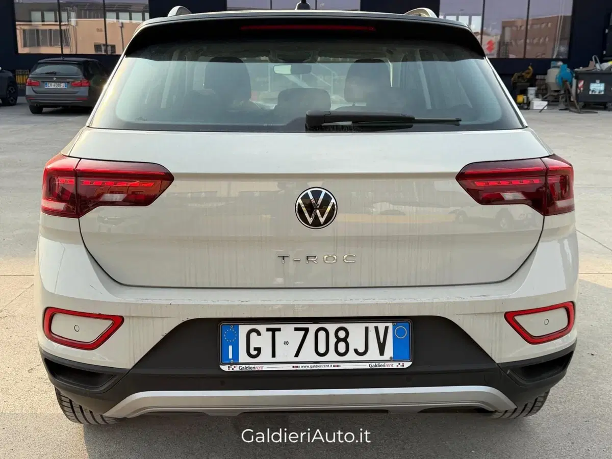 Volkswagen T-Roc usata a Salerno (6)
