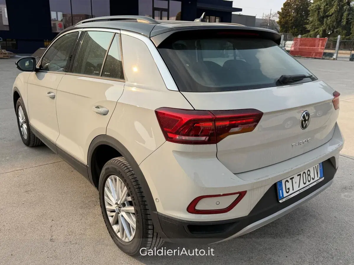 Volkswagen T-Roc usata a Salerno (8)
