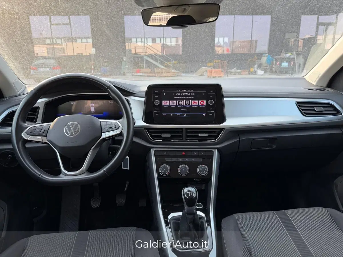 Volkswagen T-Roc usata a Salerno (9)