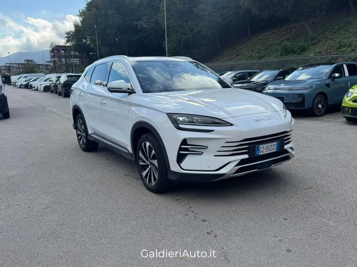 Byd Seal U usata a Salerno (2)