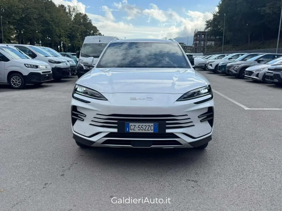 Byd Seal U usata a Salerno (5)
