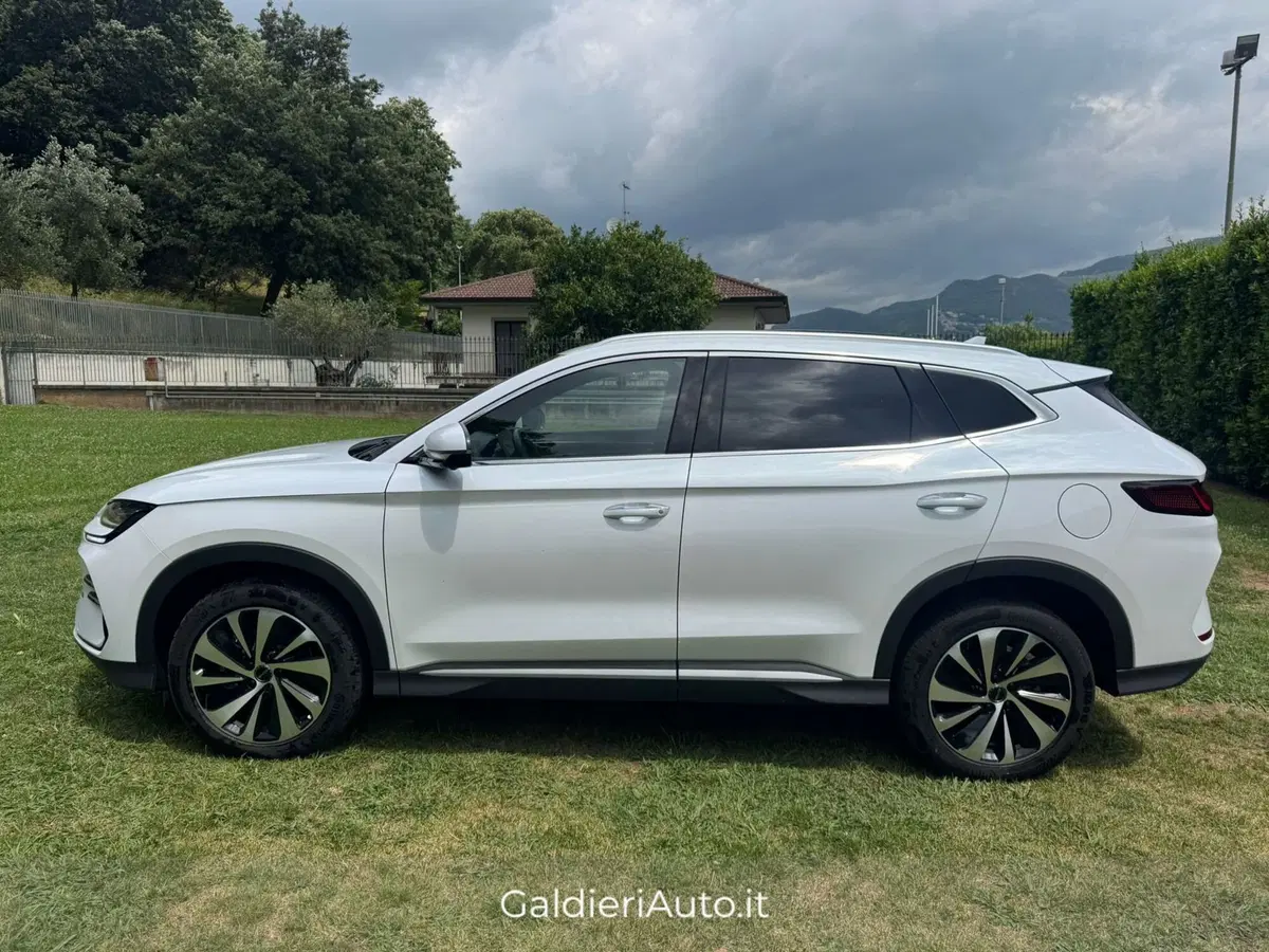 Byd Seal U usata a Salerno (9)