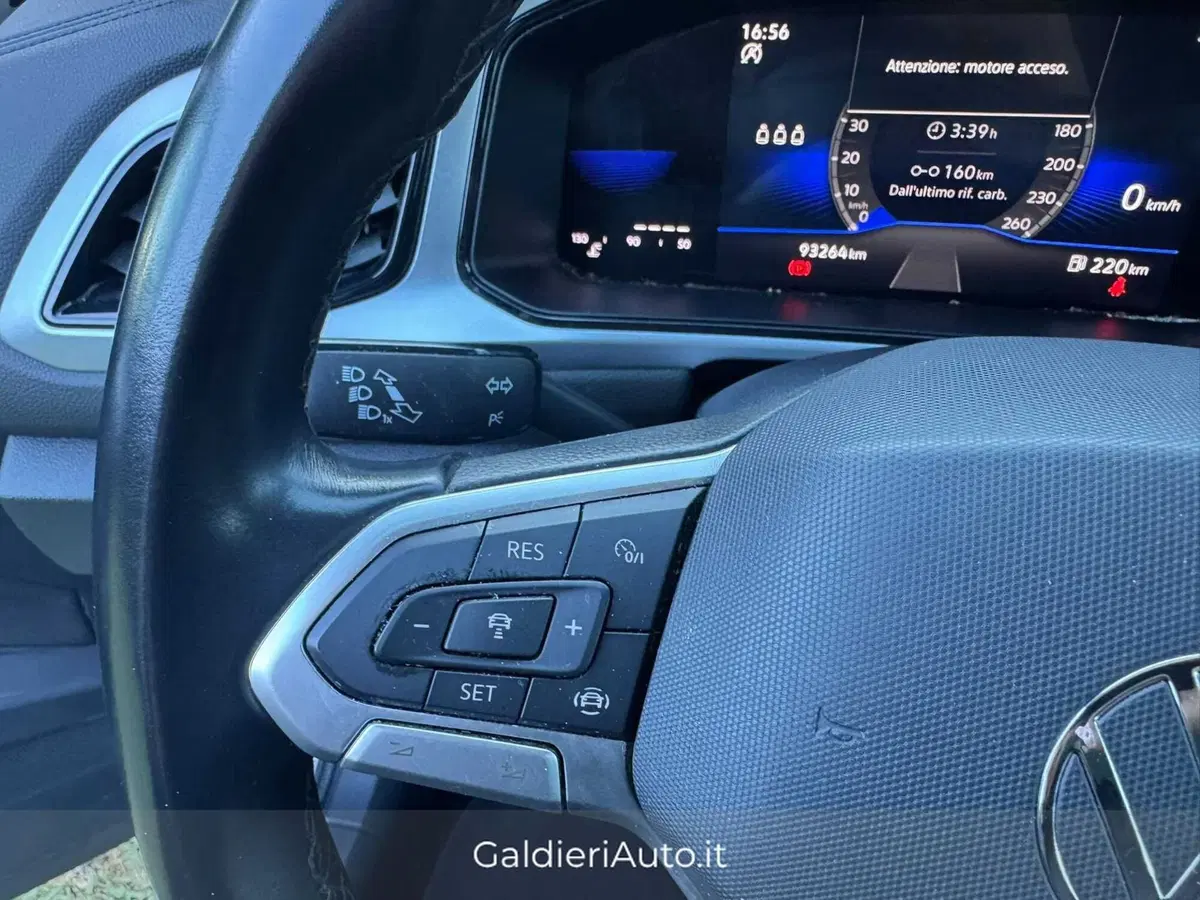 Volkswagen T-Roc usata a Salerno (19)