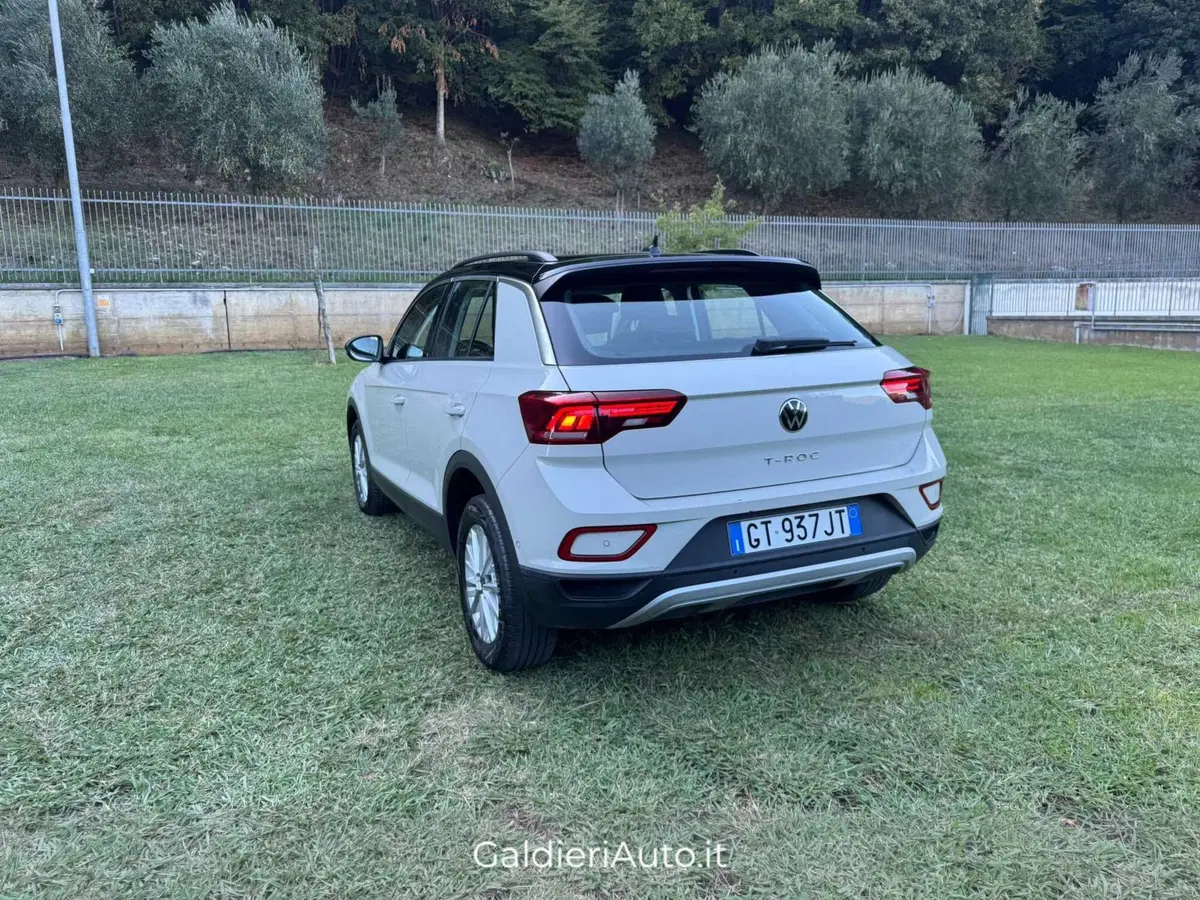 Volkswagen T-Roc usata a Salerno (3)