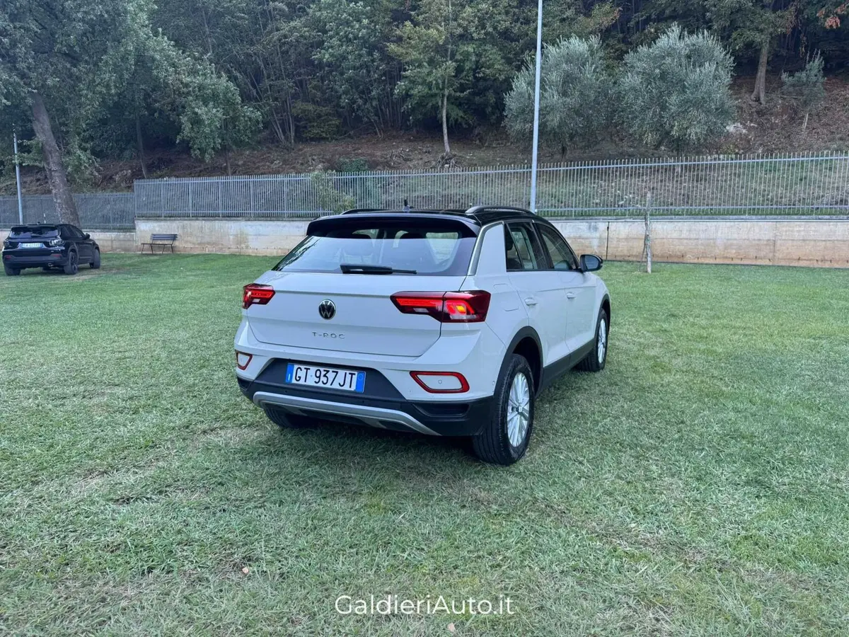 Volkswagen T-Roc usata a Salerno (4)