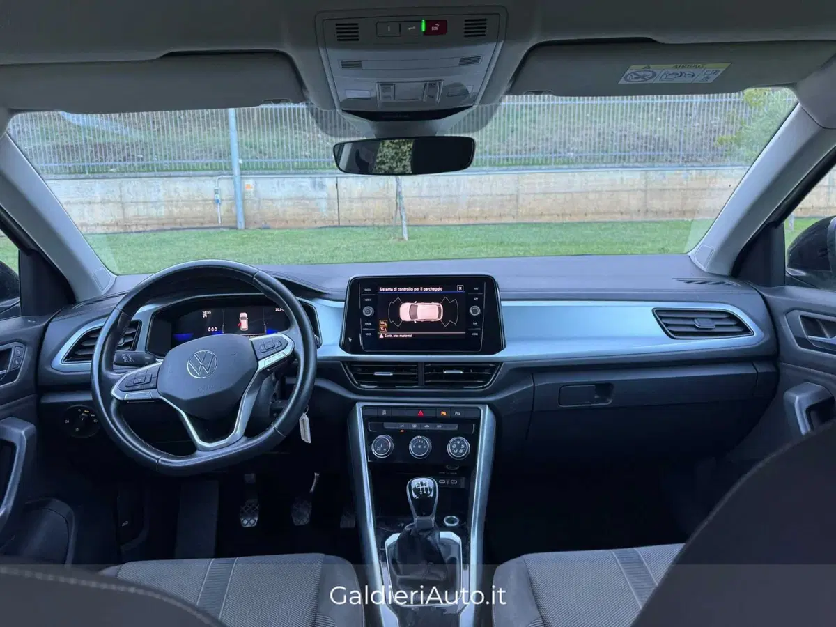 Volkswagen T-Roc usata a Salerno (5)