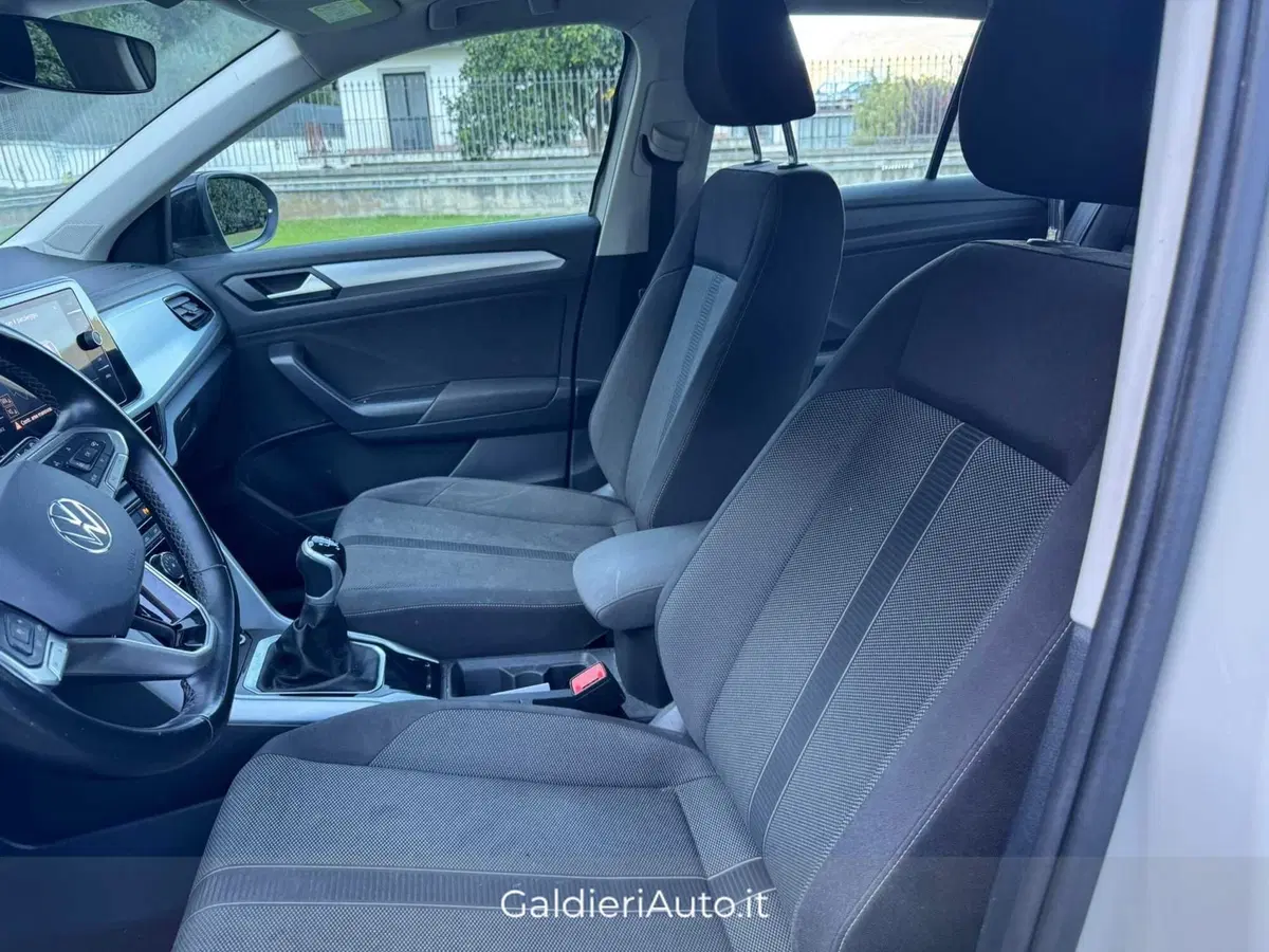Volkswagen T-Roc usata a Salerno (6)